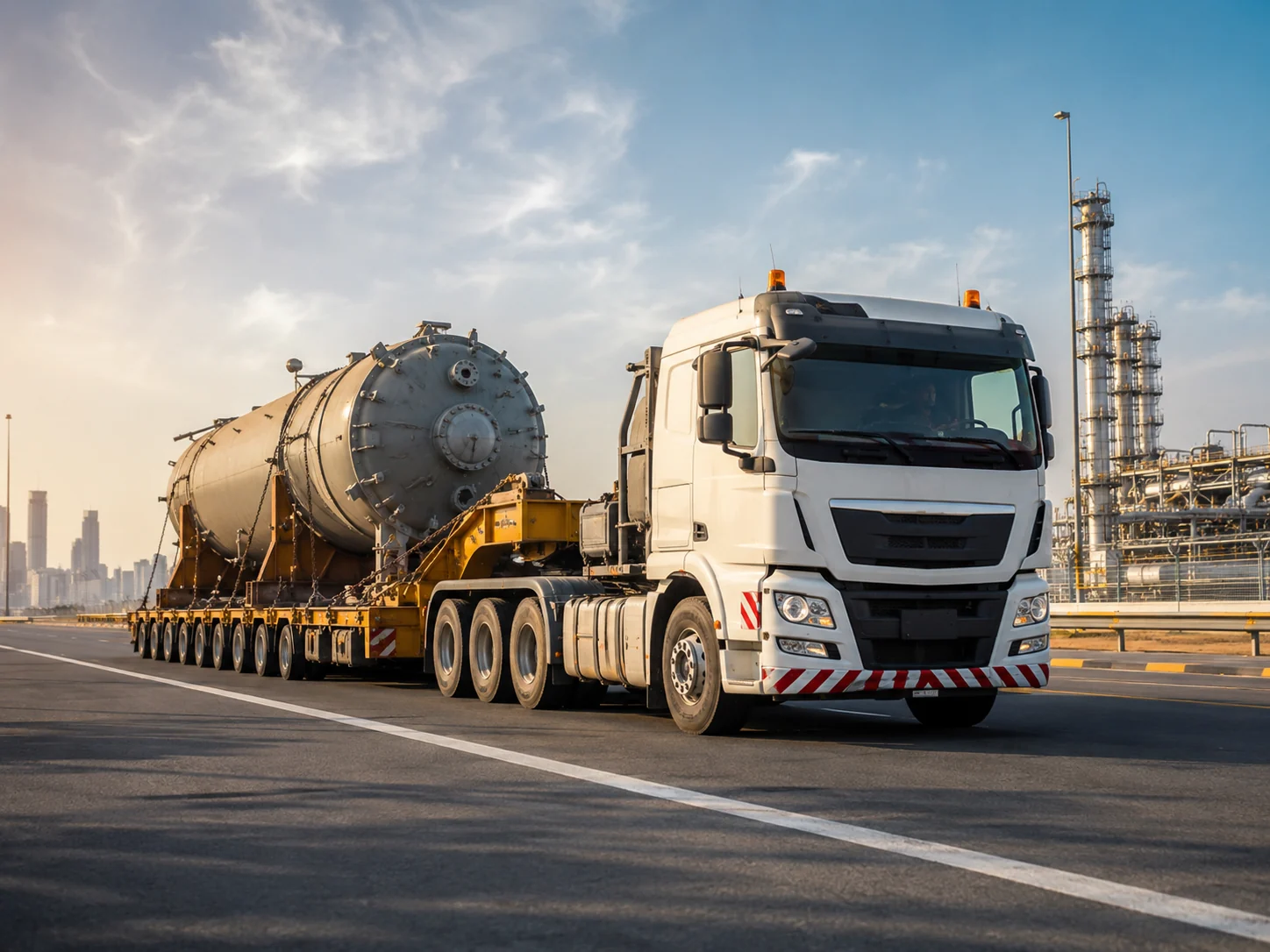 Heavy Truck Transportation