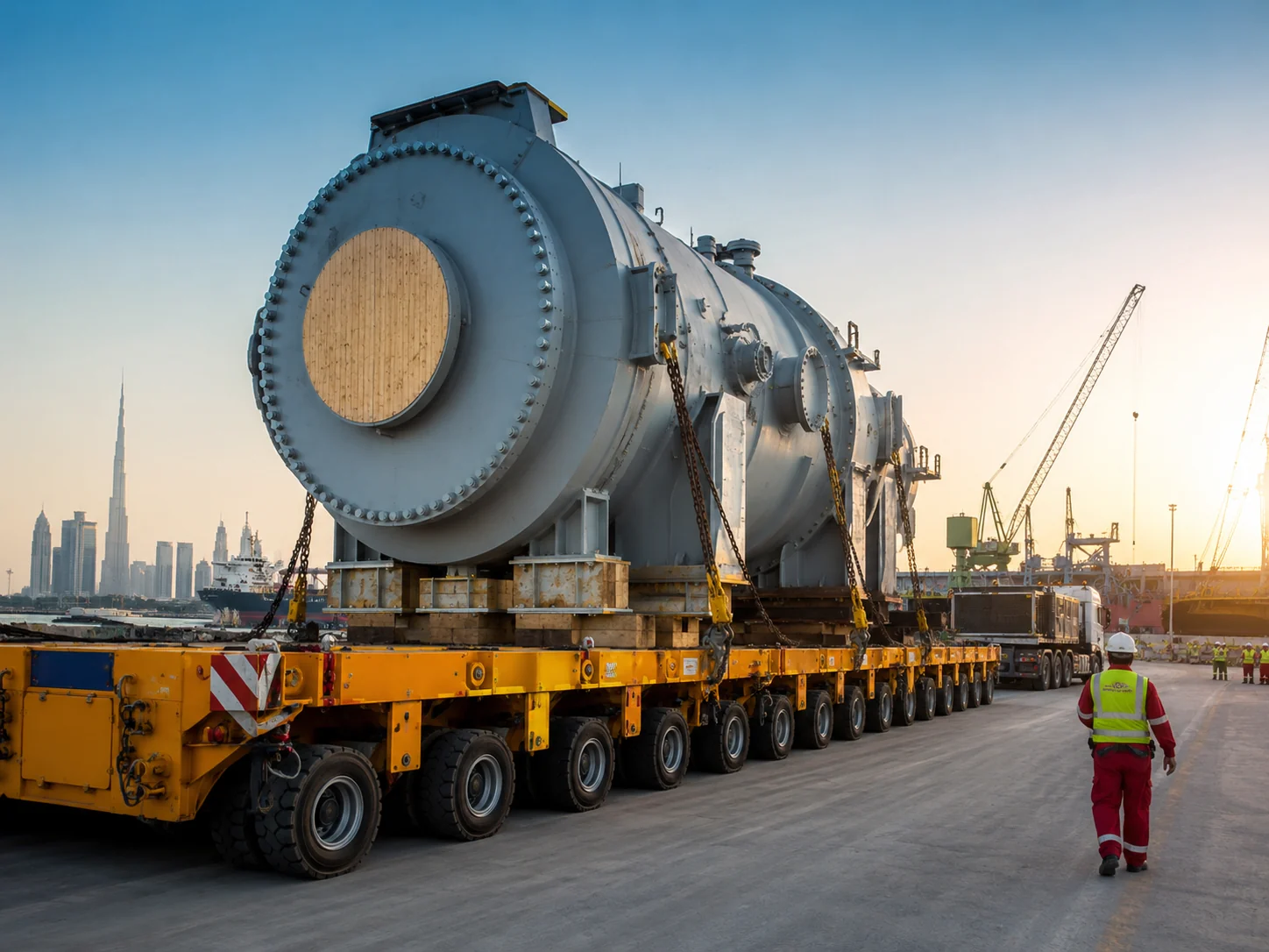 Heavy & Specialized Cargo