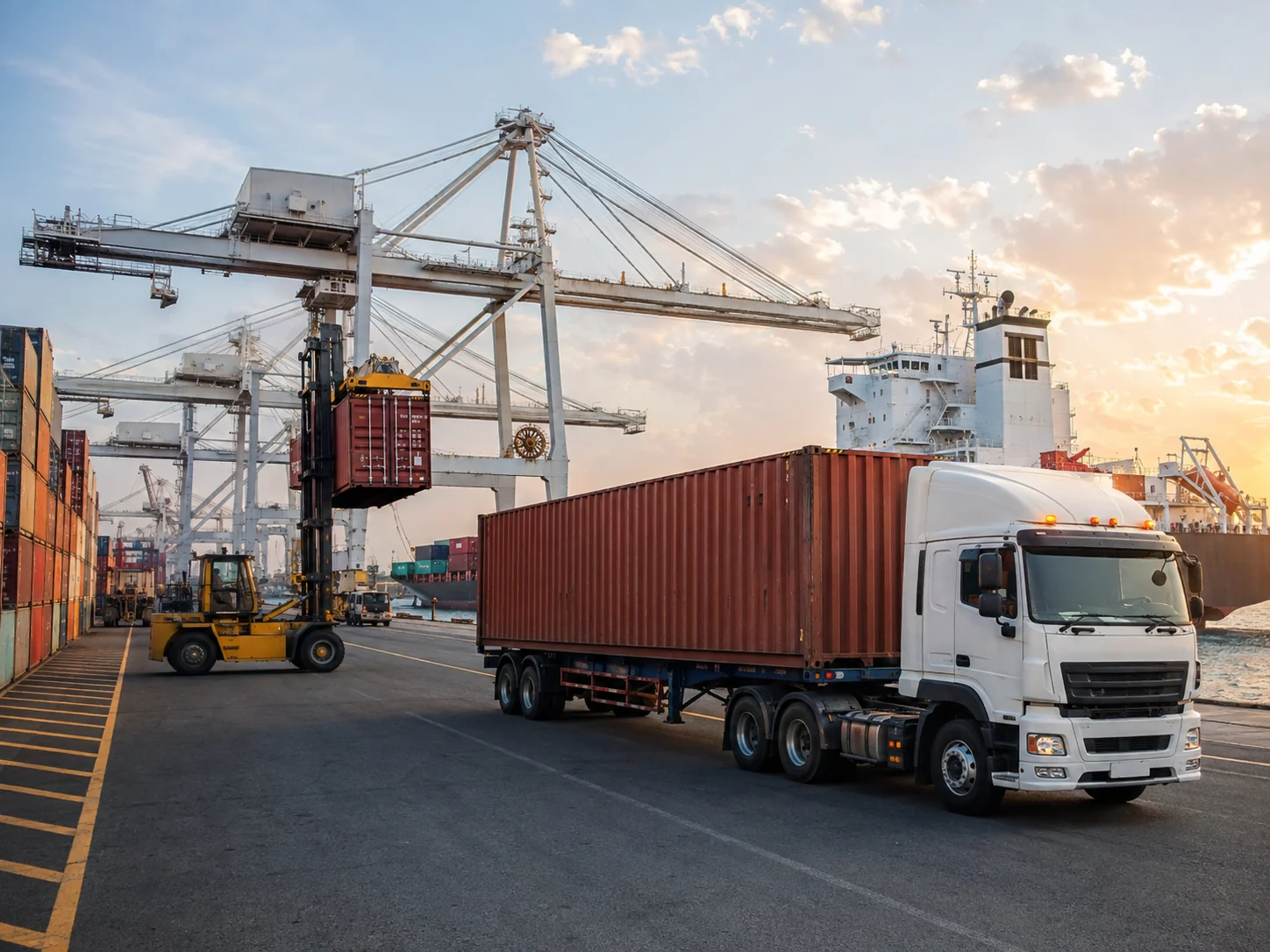 Marine & Port Logistics