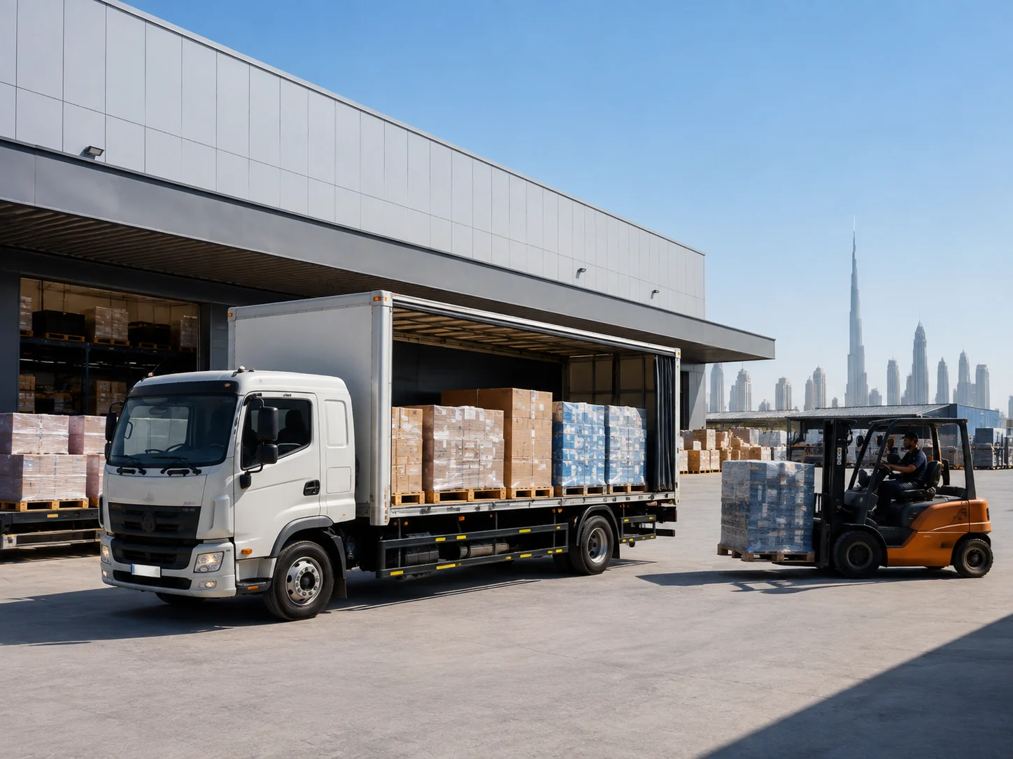 7-Ton Trucks
