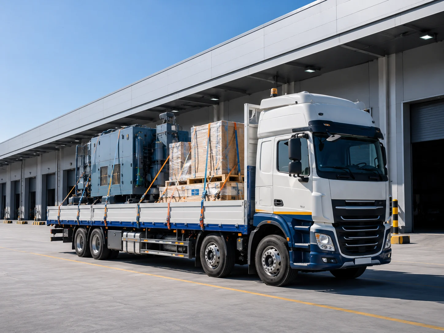 12-Ton Trucks