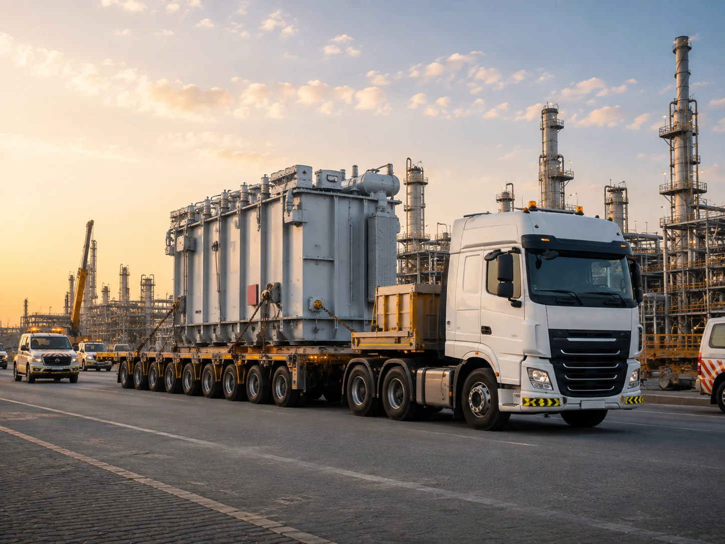 Heavy Trucks
