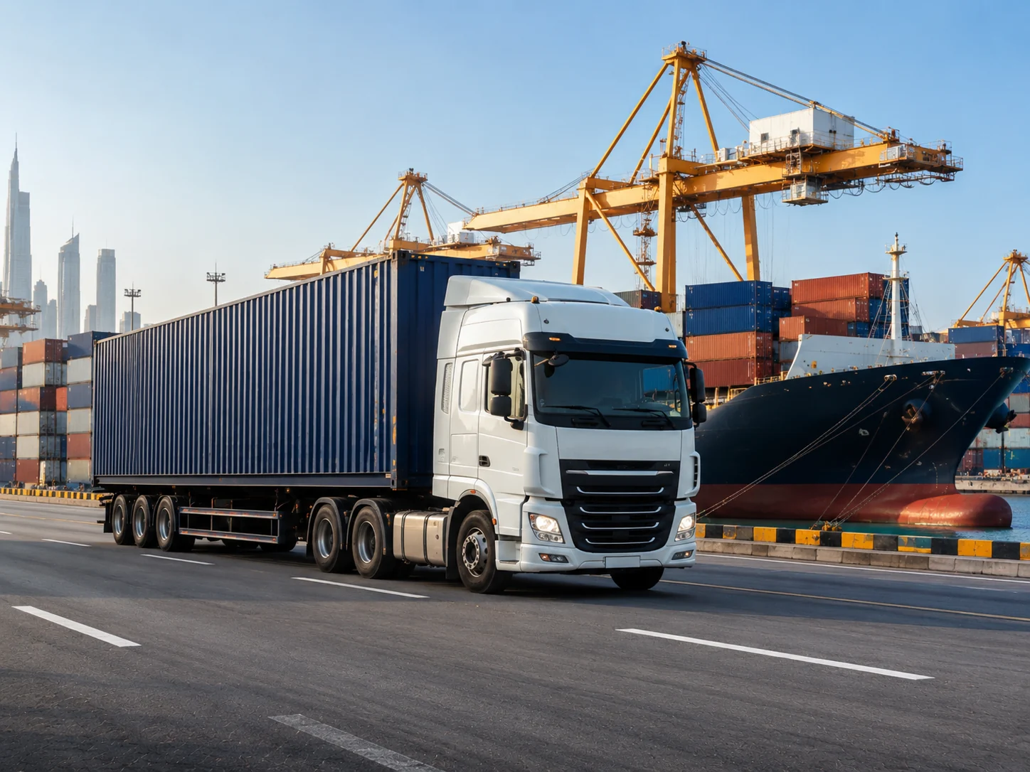 40 FT Container Trailers