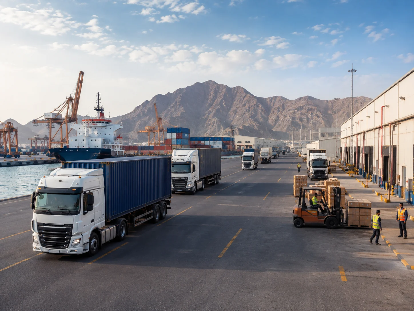 Port Logistics