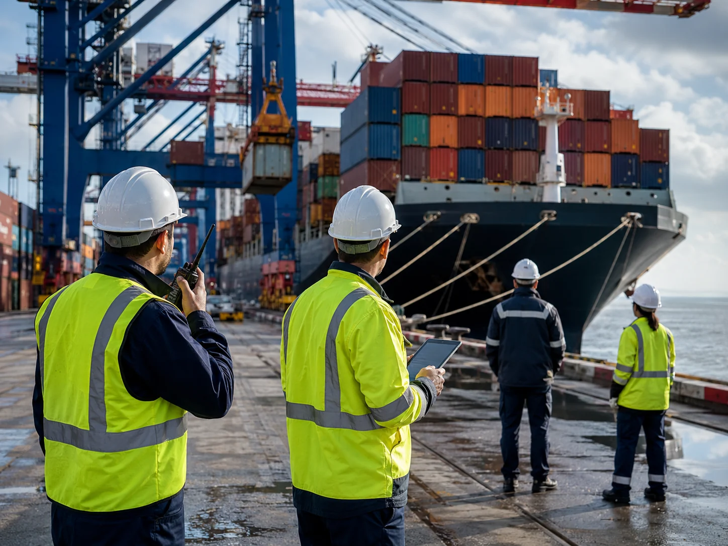 Ports & Terminals