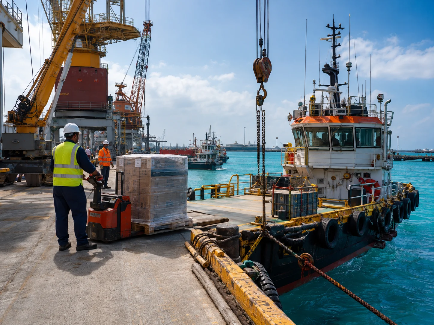 Marine & Shipping