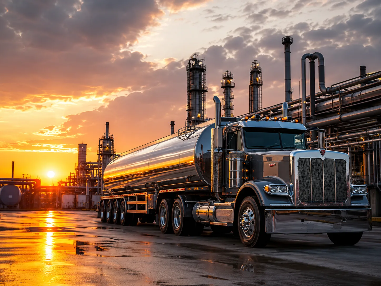Built for Heavy Loads. Driven by Reliability.