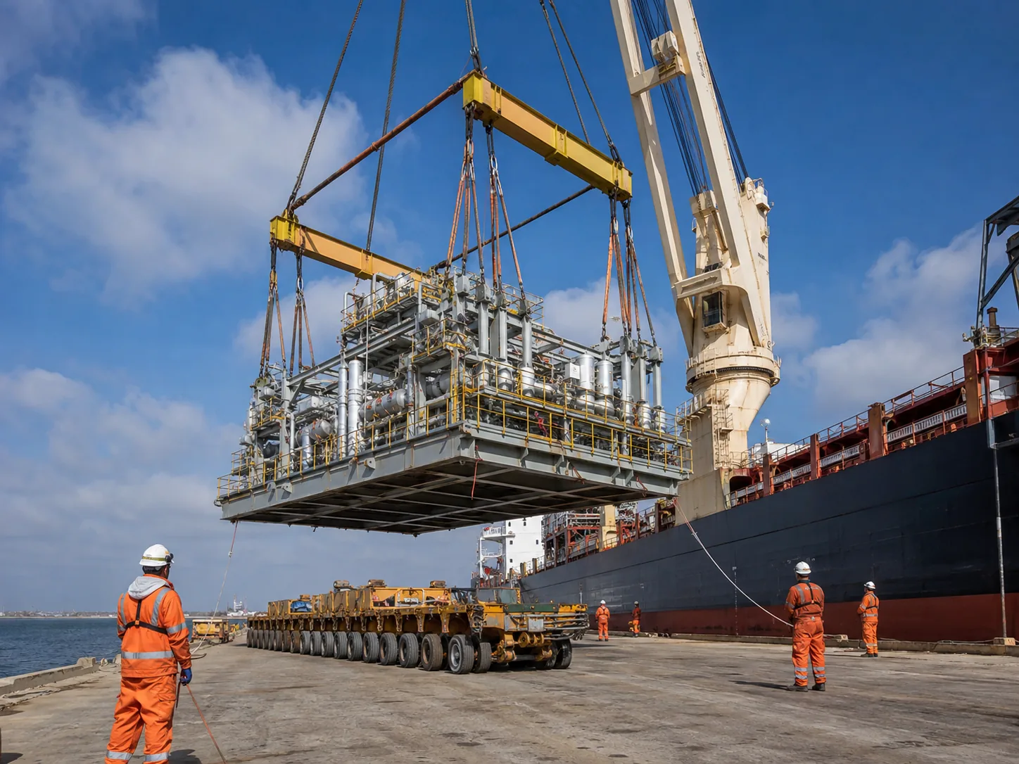 Supporting Your Marine & Port Operations