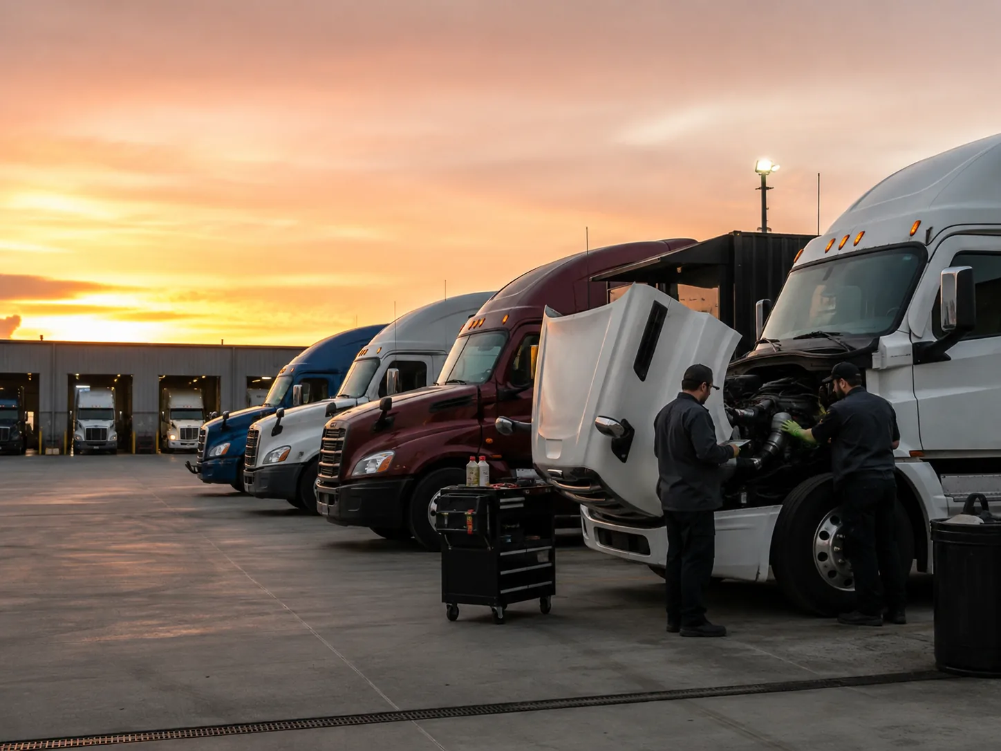 3, 7, 10 & 12 Ton Vehicle Options